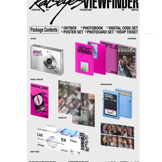 KATSEYE - KATSEYES VIEWFINDER In Seoul - Release 2025.09.12