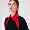 Red Polka Dot Exaggerated Large Collar Sweaters Decorative Fake Collar Detachable Fake Blouse Collar Detachable Shirt Lapel