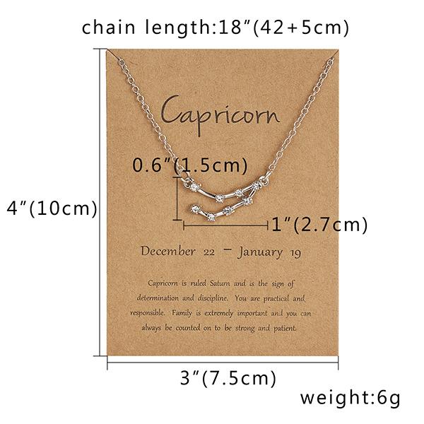 Rinhoo Fashion Sun Necklaces & Pendants Gold Color Alloy Pendant Necklace Wish Card Jewelry For Women Jewelry Birthday Gift