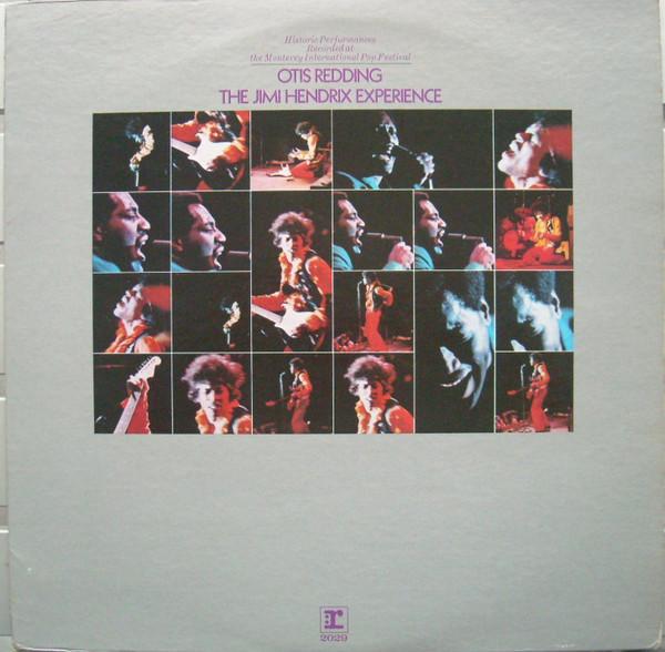 LP Record OTIS REDDING, JIMI HENDRIX - Historic Performances Recorded MS2029 REPRISE US Soul/Funk Used