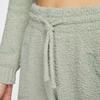 Nike Sportswear Phoenix Cozy Boucle High-Waisted Tie Fashion Versatile Casual Pants Women Bottoms Green FZ1704-370