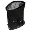 Adidas 24.75L Classic Brand Logo Polyurethane Backpack Unisex Backpack Black JD9565