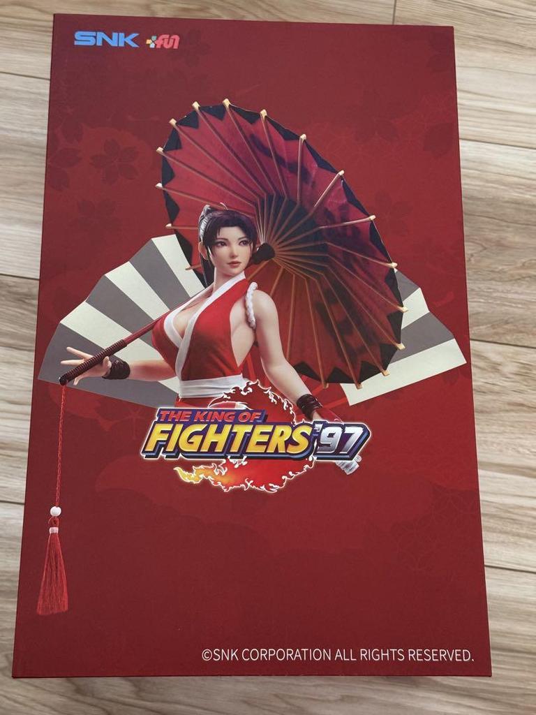 [USED] Drink time SNK KOF97 Mai Shiranui 1/6 movable figure