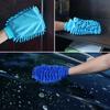 Time-saving Trending Efficient Convenient Soft Microfiber Comfortable And Effective Car Wash Glove Lint-free Top-rated Car Wash