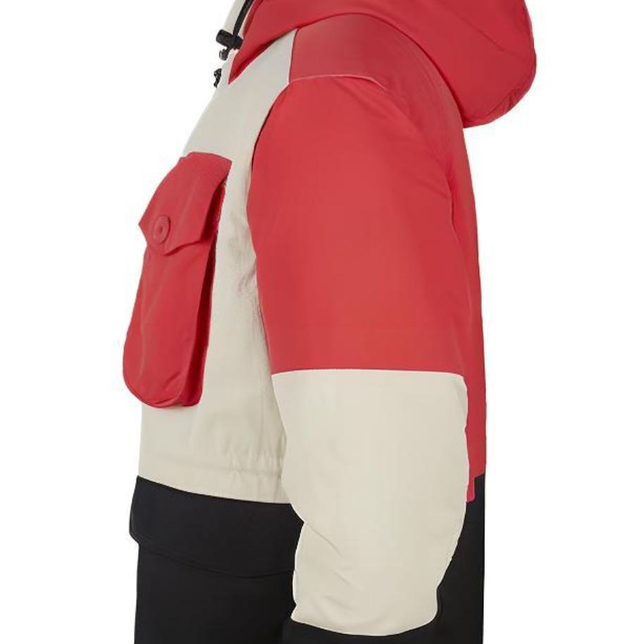 Nike LeBron Premium Utility Mehrfach-Taschen Winddichte Kapuzenjacke Herren Oberbekleidung Beige DA6714-604