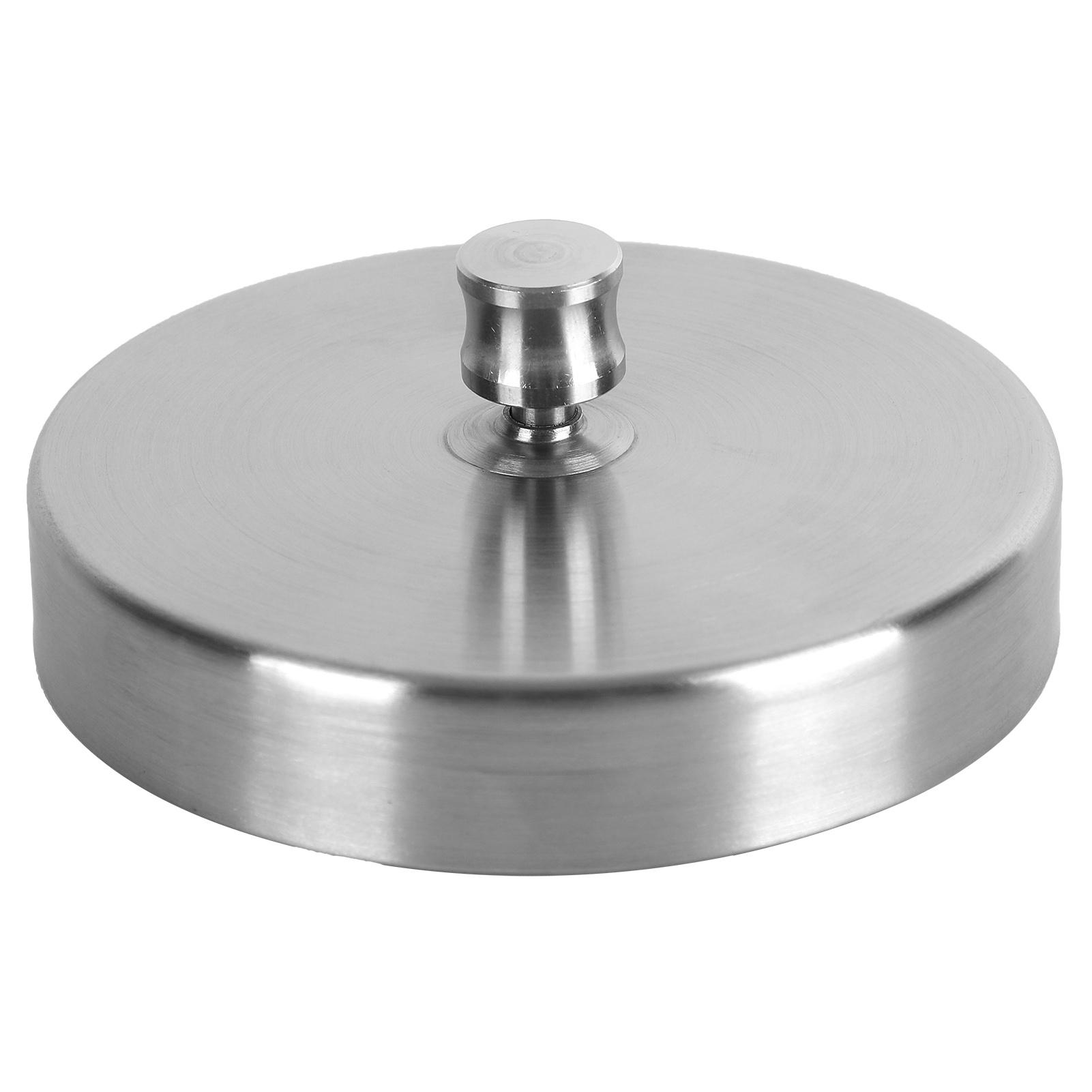 

Hamburger Press Stainless Steel Safe Nontoxic Adjustable Handle Burger Mold for BBQ