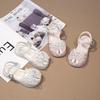 Girls' Closed-Toe Princess Sandals2026Summer new soft-soled fashionable non-slip versatile casual sandals for children