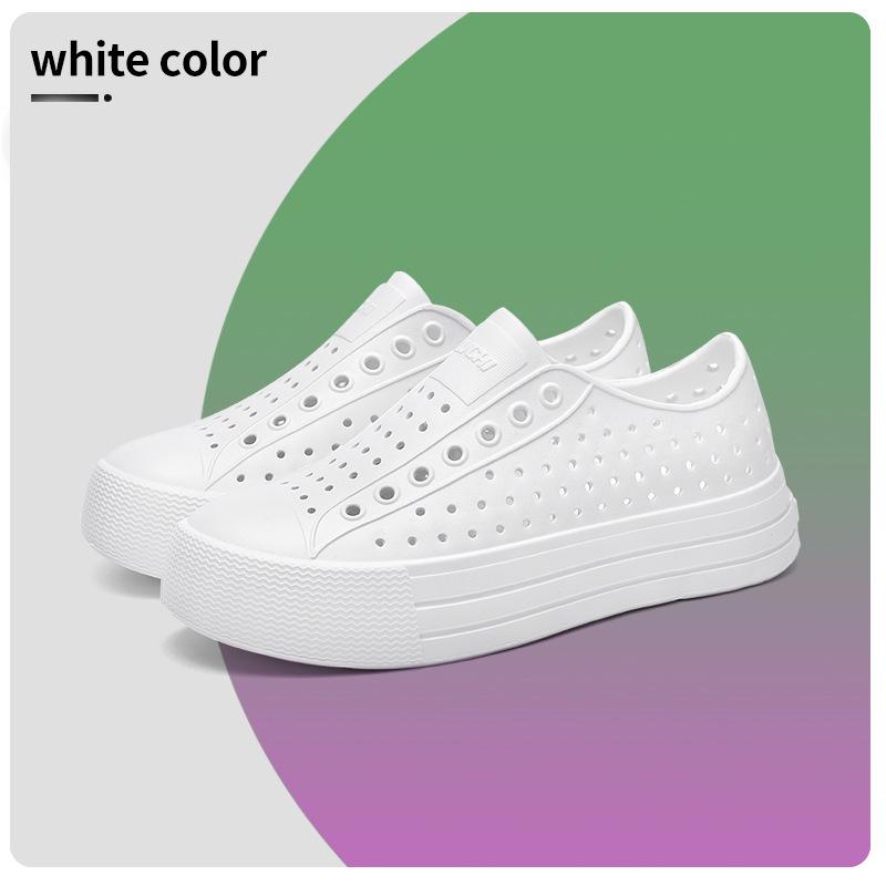 Dámské silné podrážky protiskluzové lehké duté plážové sandály - Ideální pro venkovní aktivity a brodění v létě.