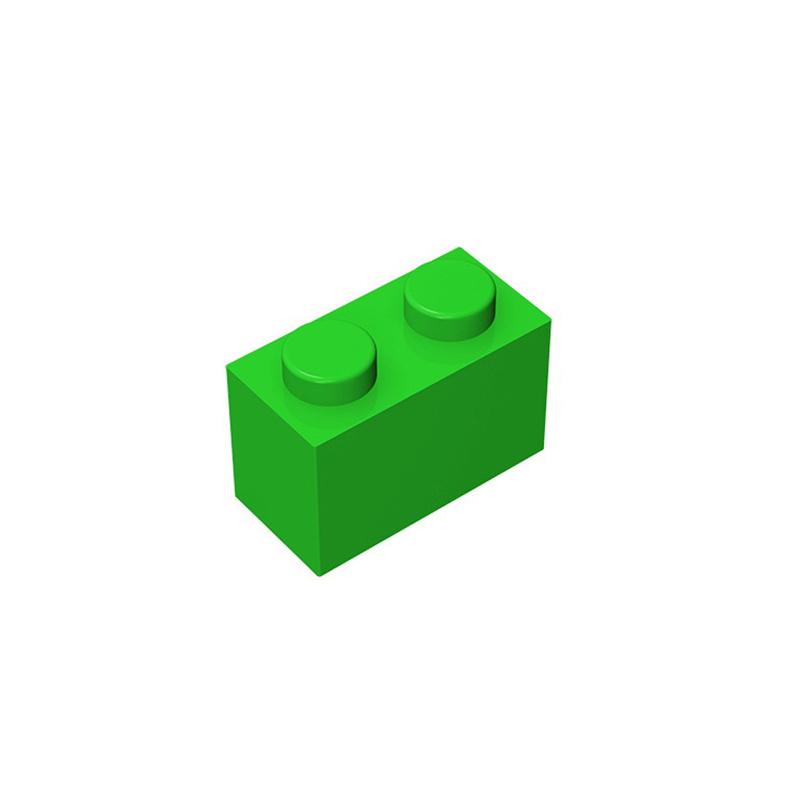 50 pezzi 3004 Mattoncini Spessi 1x2 Punti Giocattoli Per Edifici Tecnici Giocattoli Per Bambini Regalo Compatibile Educativo Creativo Fai da Te