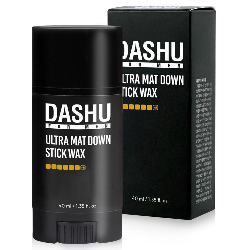 DASHU For Men Premium Ultra Matte Down Stick Hair Wax 40ml 1 Pcs