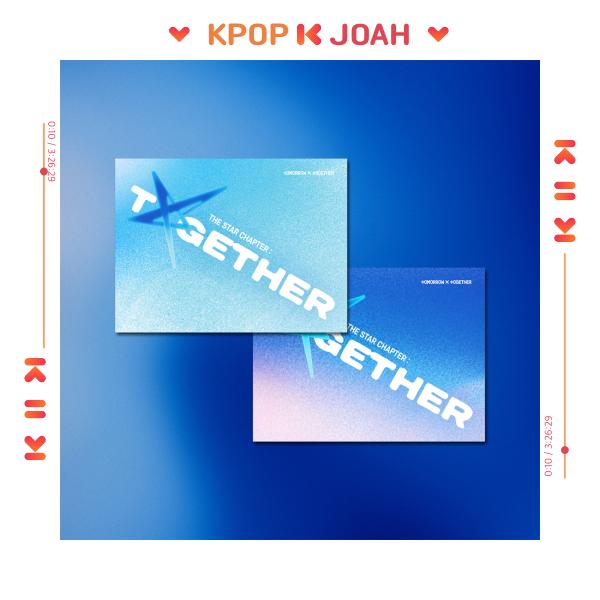 (Weverse Alba Ver.) ZÍTRA X SPOLU (TXT) [HVĚZDNÁ KAPITOLA : SPOLU] 4. plnohodnotné album