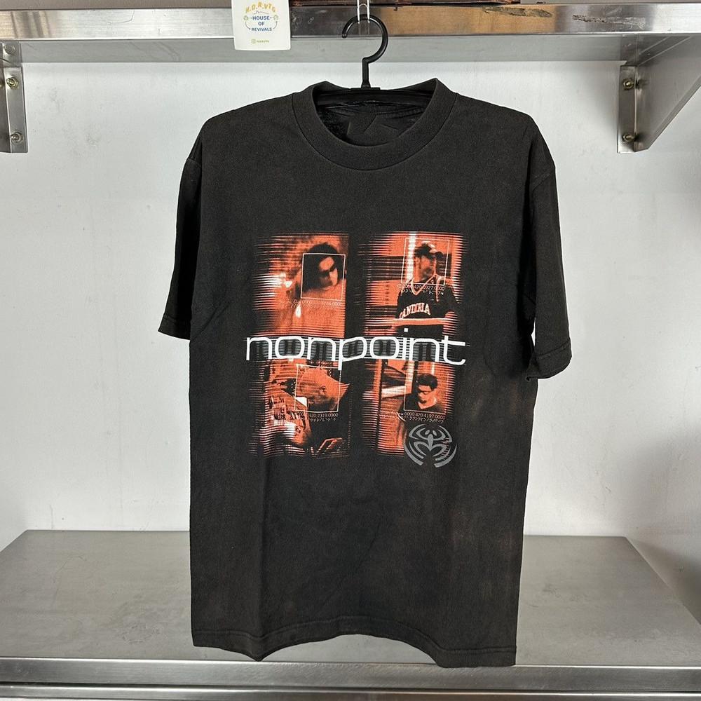Vintage 2001 Nonpoint Tour Band Gift For Fan Full Size S to 5XL T-shirt QA1470 Unisex T-Shirt XXL