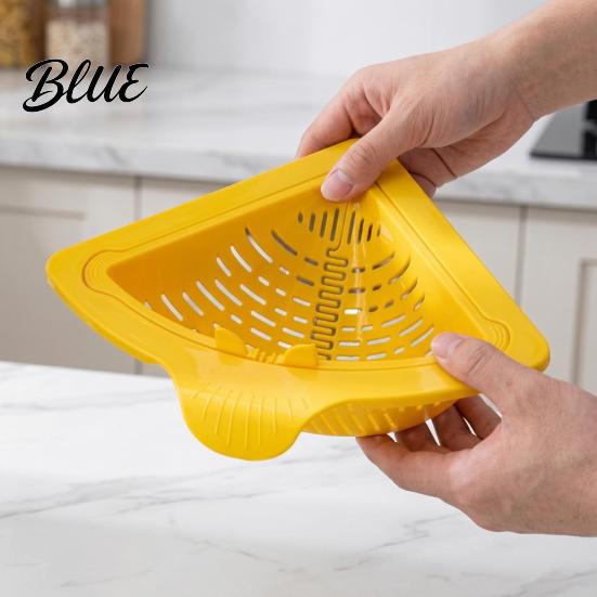 Magnetic Sink Strainer 2Pcs Triangle Drain Strainer
