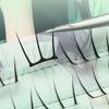 6/10 Rows Natural Manga False Eyelashes Korean Reusable Eyelashes Extension Individual Lashes Clusters Glue/No Glue Style