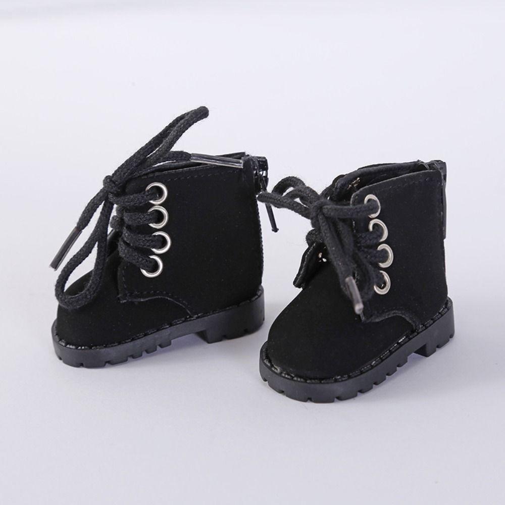 DIY Doll Shoes Casual Wear Clothes Accessories High Quality Doll Boots 20cm Cotton Doll/1/12 Dolls