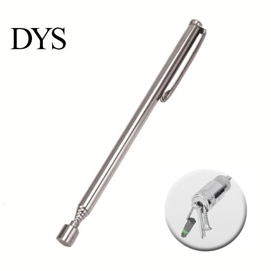 Magnetic Pickup Pen Picker Strong Magnetism Telescopic Adjustable Flexible Clip Tail Hard Pocket Stick Auto Repair Tool