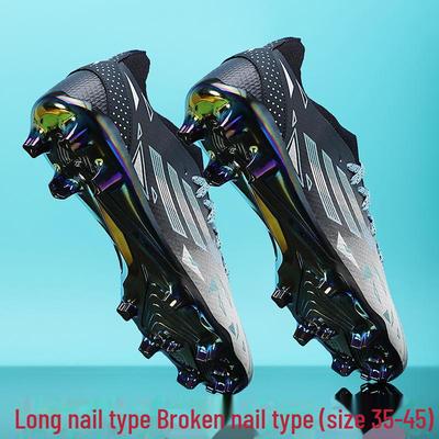 Chaussures de football à pointes longues C Ronaldo 15 pour garçon