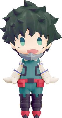 GOOD SMILE My Hero Academia Izuku Midoriya Plastic Painted Movable Figure HELLO! Non-Scale
