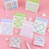 Simple Office School Supplies Style Pattern Sticky Note Student Prize Office Portable Easy To Small Fresh Memo Pad Lovely Kawai