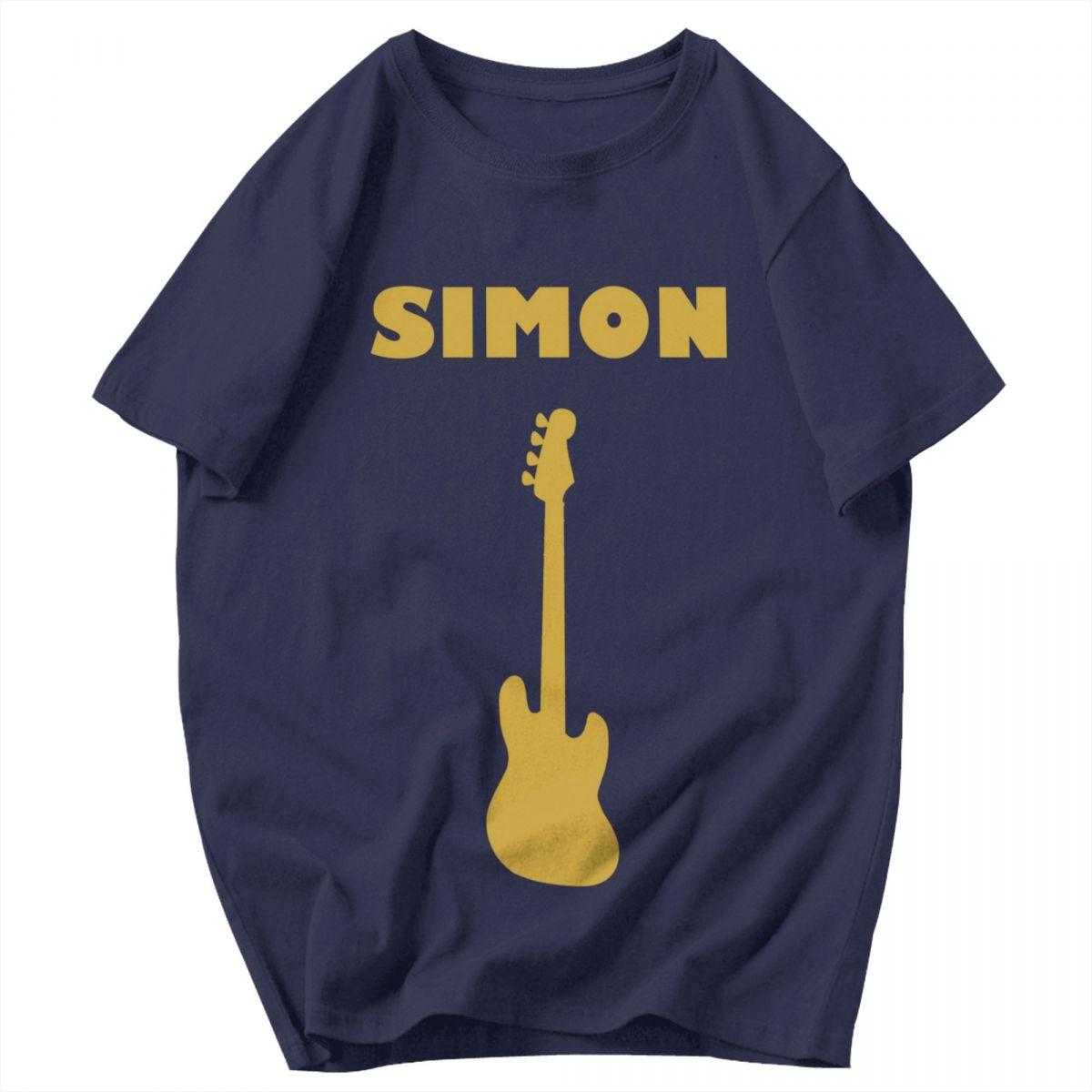 

Men T Shirt Alvin And The Chipmunks 2026 Simon Cotton Y2K Graphic Short Sleeve Unisex Clothing T Shirts 4XL