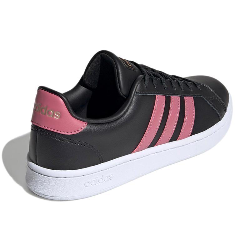 Adidas Neo Grand Court 'Black Pink' Women's Sneakers FW0798