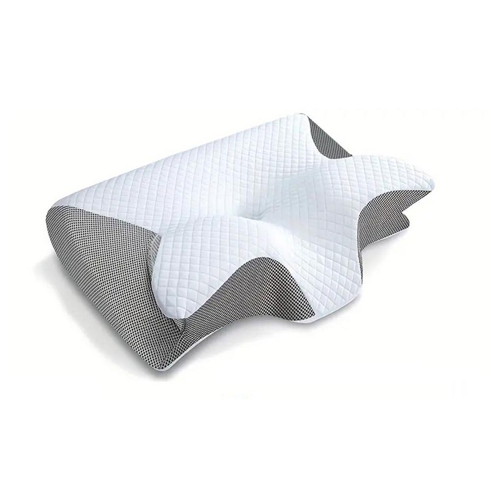 Cross-border Exclusive Butterfly Memory Foam Neck Support Pillow