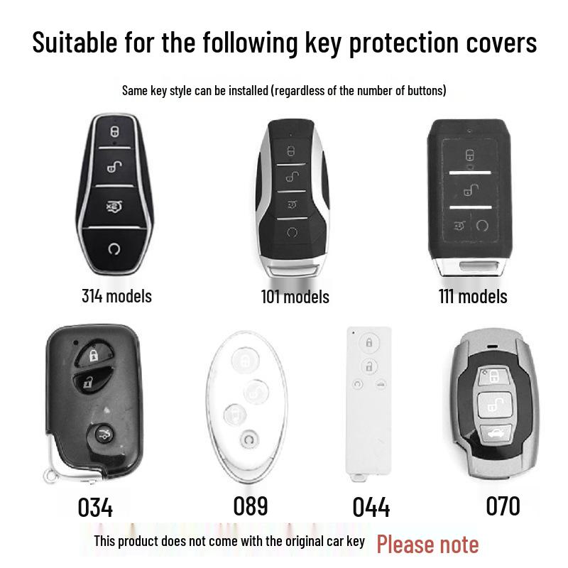 BYD 16-18rychlostní taška Rui Key: Kovové pouzdro Ochranný kryt pro Sirui, Tang, Song, G5, G6, E5 Staré modely