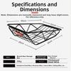 Easy To Install Student Riding Storage Basket Bicycle Basket  Electric Bicycles Accessories