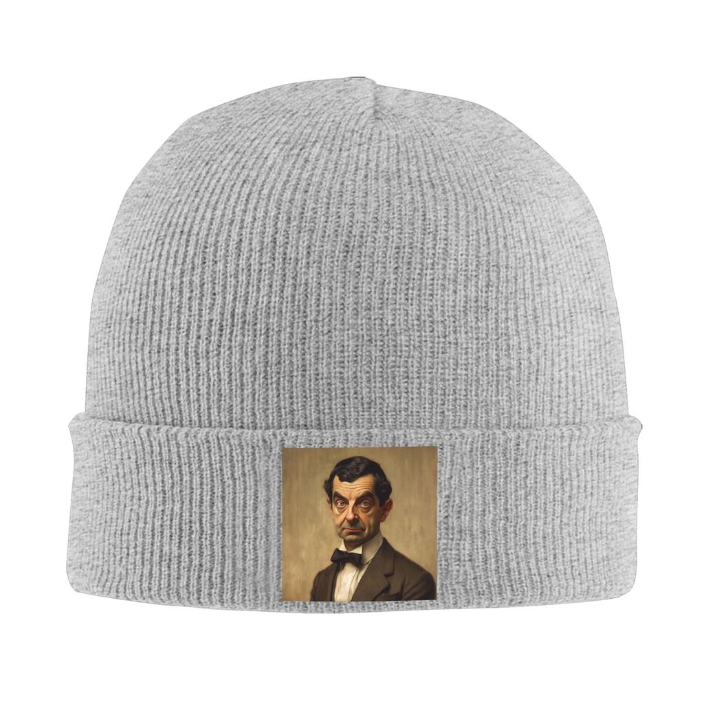 Mr Bean Whistler Mother Winter Skullies Beanies Hat Warm Autumn Knitted Hats Bonnet Caps for Women Men
