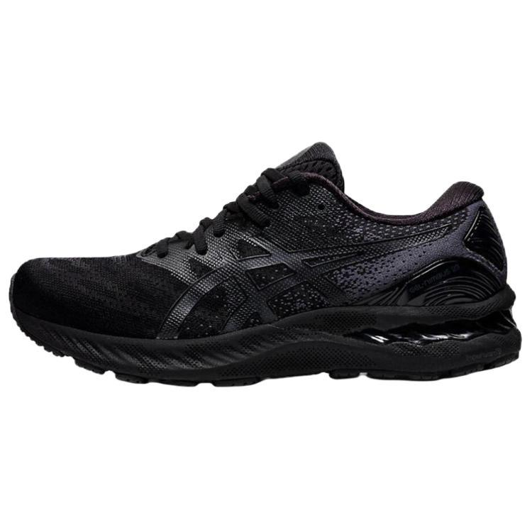 ASICS Gel-Nimbus 23 `Triple Black` Men`s