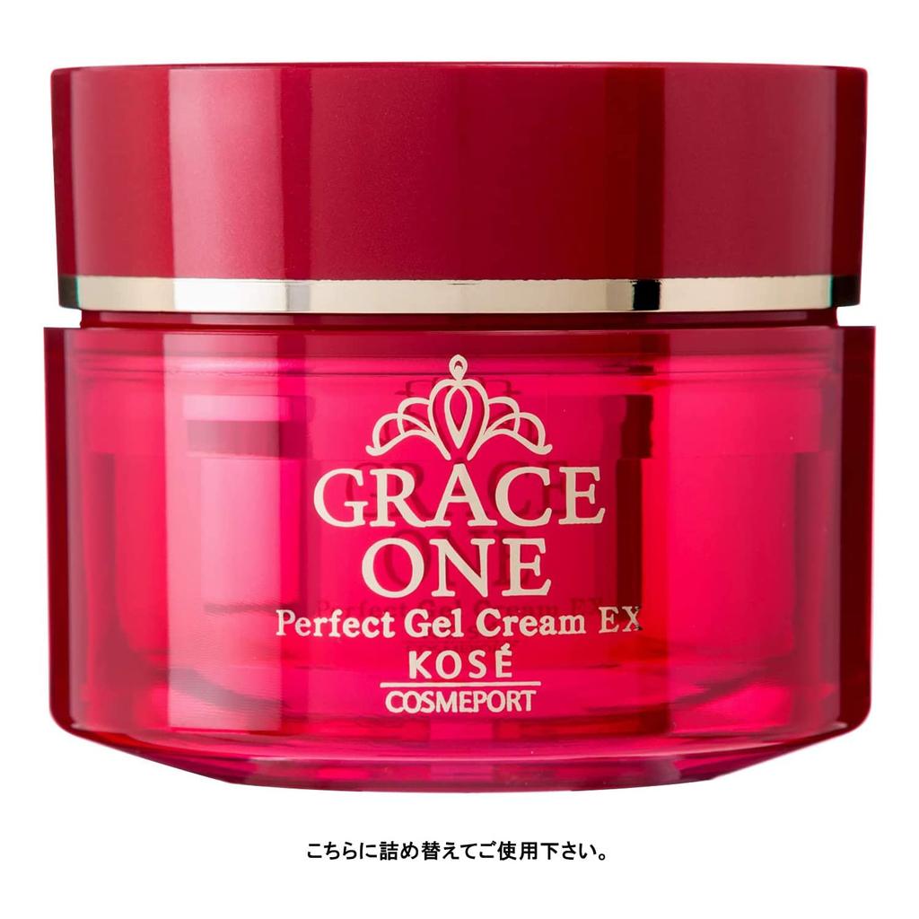 KOSE Grace One Tief Feuchtigkeitsspendendes Reparatur-Gel EX Nachfüllpackung 90g