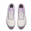 New Anta Road Run Cushioning Wear Resistant Rebound Low Top Running Shoes Women's Purple White 922425524-1