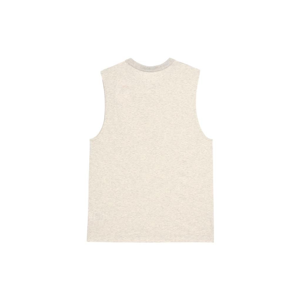 Jordan Sport Crew Neck Pullover Solid Color Small Logo Sleeveless Vest Men Vests Heather-Gray FN5857050