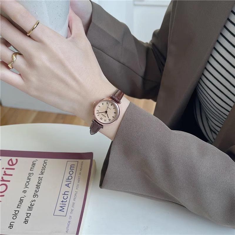 Louis Juerun Retro Silent Quartz Women's Watch
