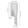 Heat Resistant Fading Comb Plastic Flat Top Hair Cutting Comb Barber Clipper Blending Comb  for Men