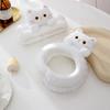 Cartoon Cute Cat Coral Fleece Head Bands ElasticMakeup Wash Face Hairbands Soft Traceless Facial Spa Headwear Hair Accessories