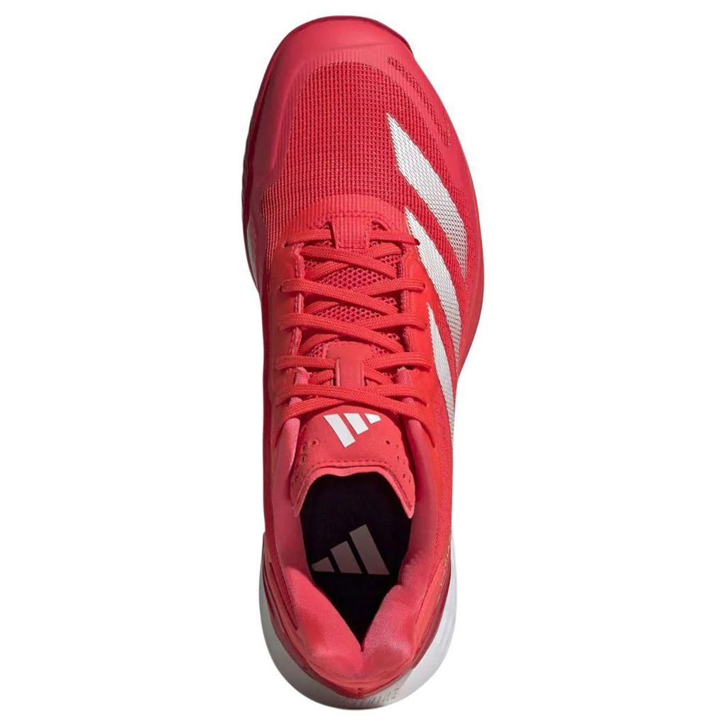 Adidas Defiant Speed 2 Comfortable Versatile Non-Slip Durable Low-Top Tennis Shoes Men Sneakers Red IH3090