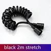 5m 2m Flexible Spring Shower Hose Telephone Line Design for Bathroom Sink Toilet Bidet Sprayer Water Plumbing Accessories