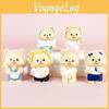 Pajamas Butter Bear School Uniforms Aprons Headscarves Style Model Ornaments