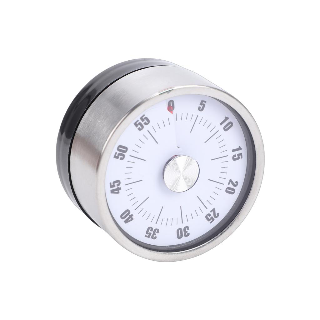Visual Kitchen Timer Magnetic Mechanical Loud Alarm Reminder Tool for Cooking Baking Learning