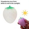 Color Changing Mango Simulation Stretchy Mango Stress Balls Slow Rebound Stress Release Toy Gift Soft Fruit Fidget Toy