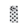 Brief Square Wave Point Pattern Phone Case For iPhone 17 16 15 14 Pro Max Shockproof Soft TPU Back Cover