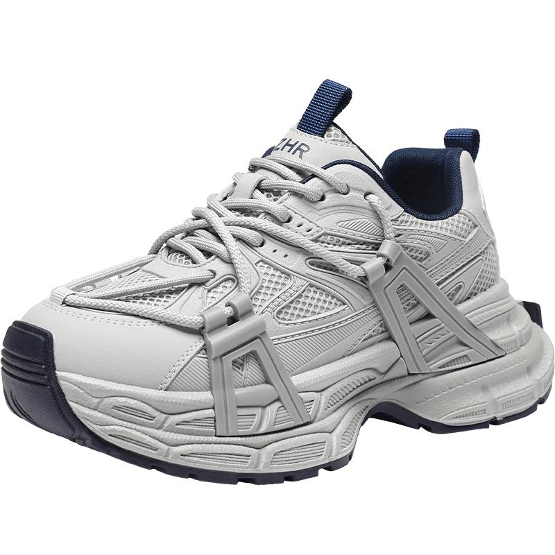 ZHR Women s Trendy Chunky Platform Casual Sports Shoes 37