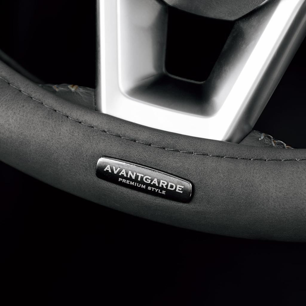 Bonform 6952-01GY Lenkradbezug Avantgarde S 14,4-14,9 Zoll (36.5-37.9 cm), Für dich: 14.6 x