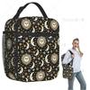 Sun And Moon Pattern Insulated Lunch Bag for Women Children Leakproof Food Boxes Thermal Lunch Box Tote