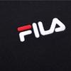 Fila Casual Crew Neck Long Sleeve Sweatshirt Unisex Sweatshirt Black F51U338299RBK
