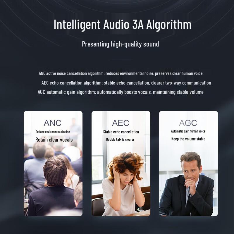 HIKVISION 1080P Video Conference Camera with Omnidirectional Microphone