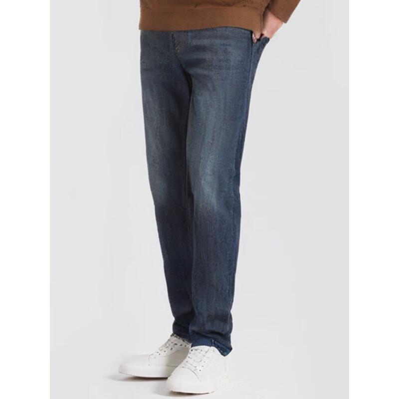 

Мужские термоджинсы стрейч 38