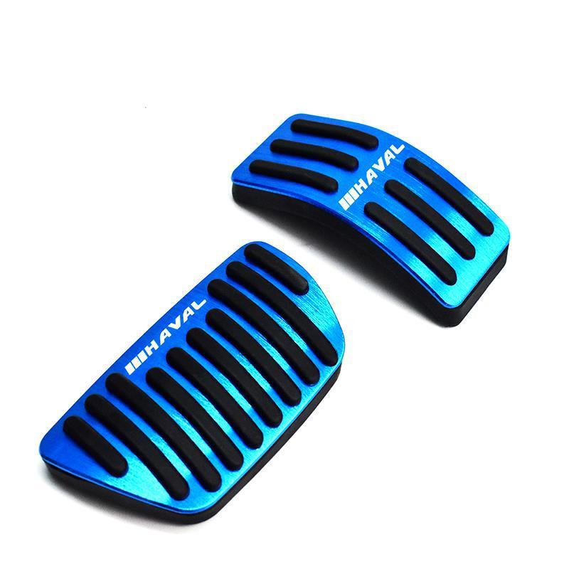 For Haval Dargo\Jolion\F7\F7X\H6 3rd Car Accelerator Pedal Cover Gas Fuel Brake Non-Slip Pad Auto Accessories
