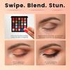 Colors Queen Divine Eyeshadow Palette – 37.5g | 25 Ultra Pigmented Multi-Colors Shades& Long Wearing Eyeshadow Palette with Matte (Multicolor - 01)